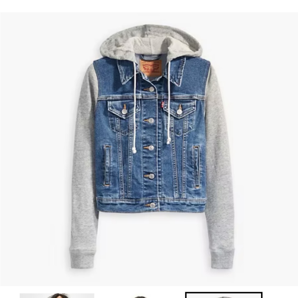 HYBRID ORIGINAL TRUCKER JACKET LEVI’S
